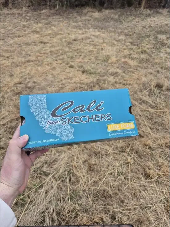 Skechers Size 9 Cali Luxe Foam Summer Dazzling Charm Sandals Flip Flops White - Picture 6 of 6